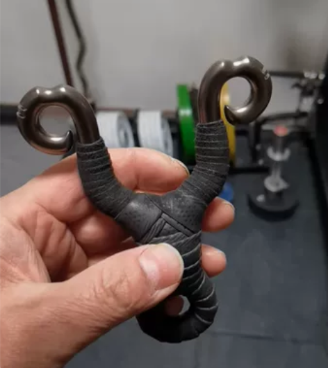 传统冷弯弹弓的精品（藏羚羊）304不锈弹弓...