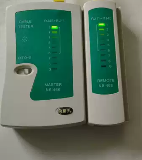 全新网络工具。全新网络钳，信号测试仪。有需...