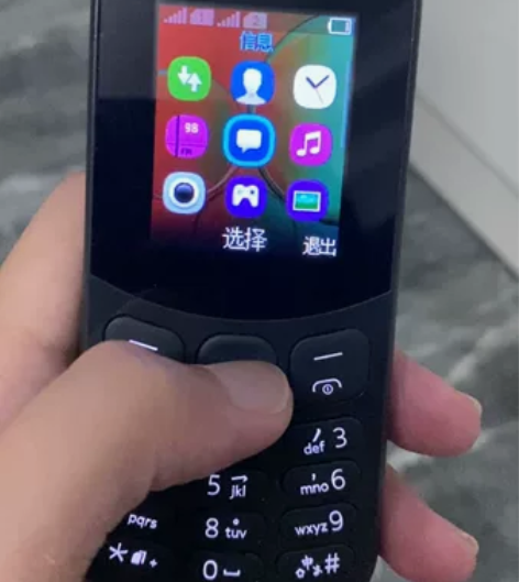 诺基亚（NOKIA）   老人手机 学生备...