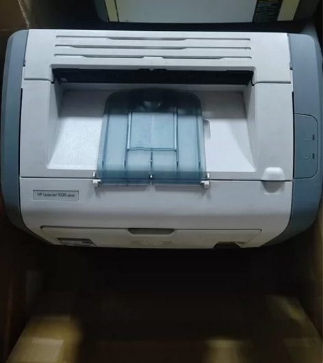 惠普1020plus黑白A4激光打印机财务...