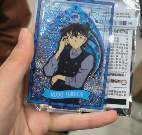 【出】萌羽 moeyu名侦探柯南M26黑铁...