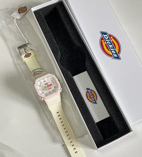 全新博主闲置｜Dickies美式甜心手表 ...