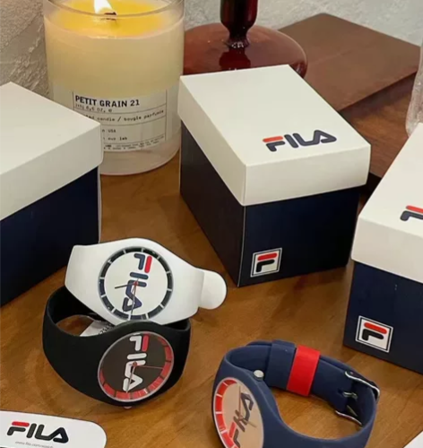 【官旗直发】FILA斐乐手表男女情侣表学生...