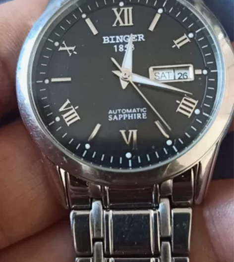 宾格手表宾格表全自动机械表，关联天王飞亚达...