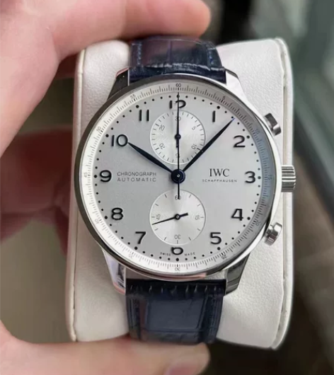 自己的万国葡计男表，男士全自动机械手表，外...