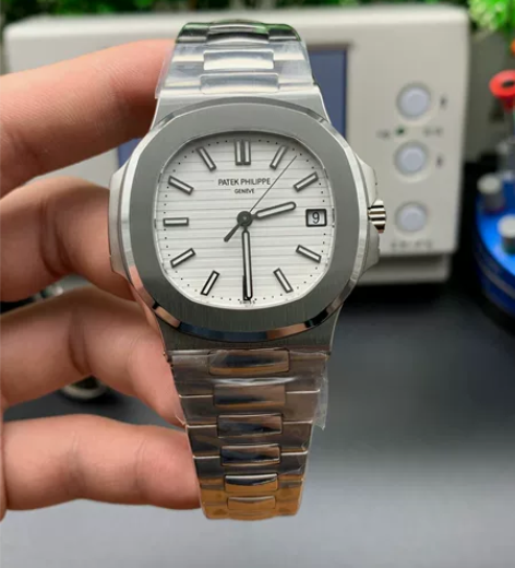 百达翡丽鹦鹉螺手雷百达翡丽顶配复刻手表 钢...