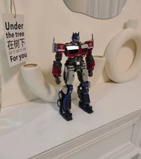 yolopark变7擎天柱，全套无损，有盒...