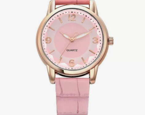 #付邮免费送抖音直播爆款数字小蓝表时尚女士...