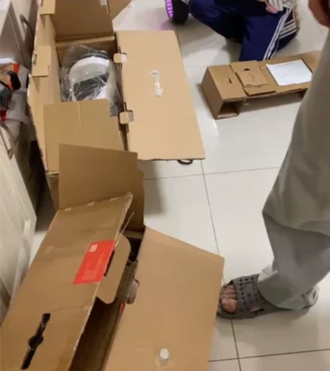 华为联想平衡车 感兴趣的话点“我想要”和我...
