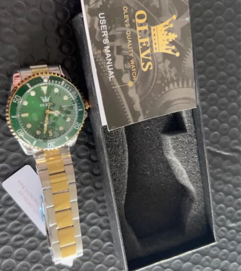 欧利时 OLEVS 手表男机械表 全自动多...