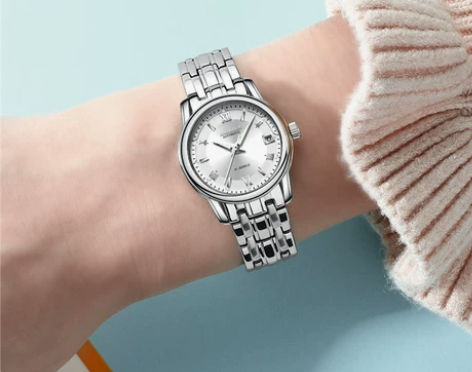 ?新款卡诗顿手表女全自动机械表正品防水夜光...