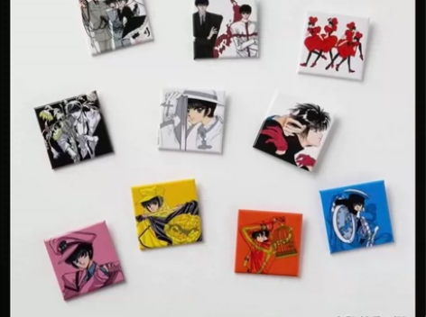 【包邮】CLAMP东京塔原画展东京巴比伦方...