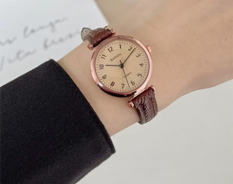 静音考试专用手表女士女款高中学生考研公务员...