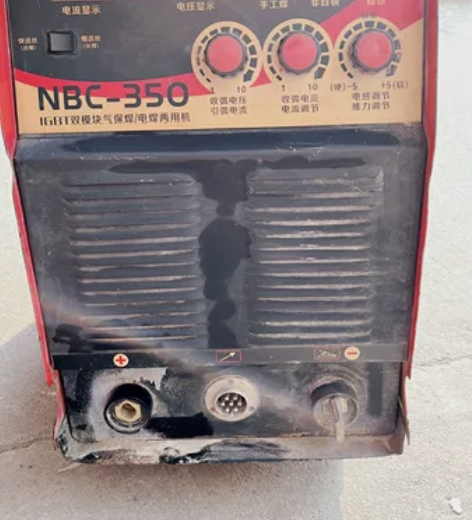 低价处理火王NBC350.IGBT双模块气...