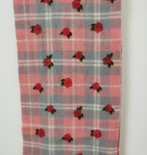 转teenie weenie女童羊毛围巾 ...