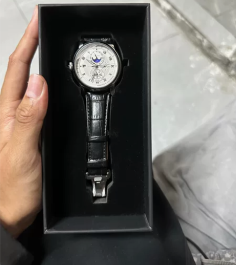 罗宾尼手表专柜1380 手腕太小 带不上去...