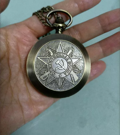 【捡漏好货】怀表经典复古翻盖青古铜怀旧正品...