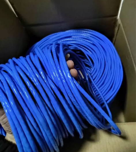 【包邮】 全新超六类无氧铜千兆CAT6E网...