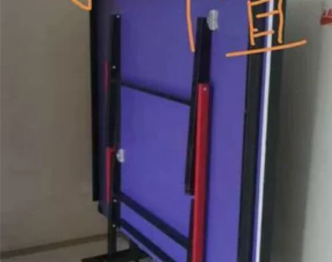 原价500多乒乓球桌玩了两天，新的很包装都...