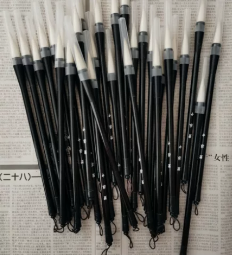 碧浪毛笔，大楷毛笔，写颜真卿毛笔，羊毫笔，...