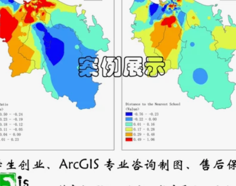 地理加权回归GWR/多尺度地理加权回归MG...