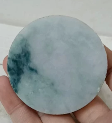 翡翠糯化手镯蕊片料F14951号。特价18...