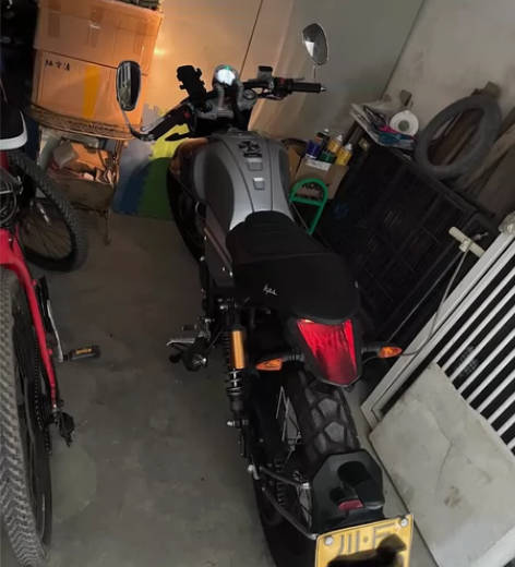 阿普利亚cr150，全车原厂状态，18年6...