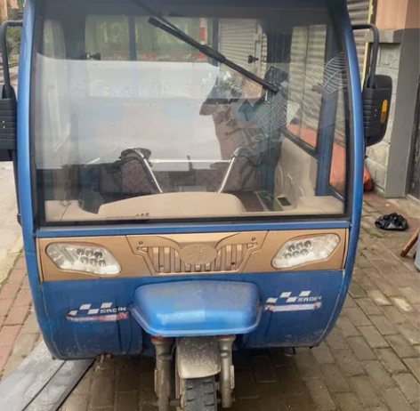 三鑫牌国标电动三轮车车况完好配大功率纯铜自...