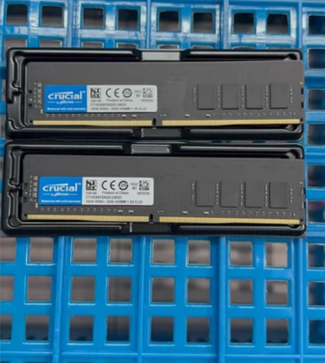 英睿达DDR4 3200 16G 台式机内...