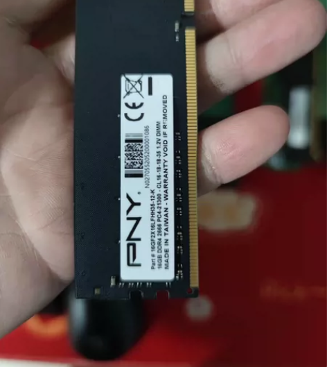 PNY内存条，DDR4 16G单条 频率2...