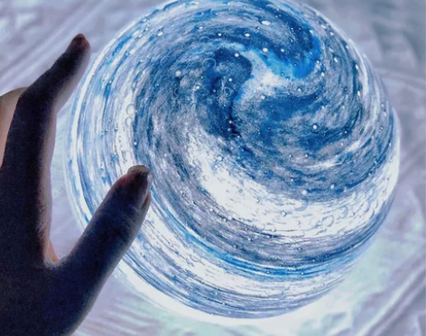 梦幻星球小夜灯新款2021银河系星空灯卧室...