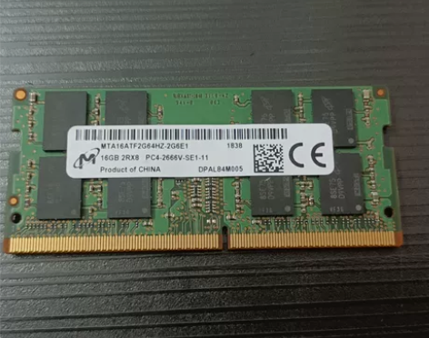 镁光 16G DDR4 2666  笔记本...