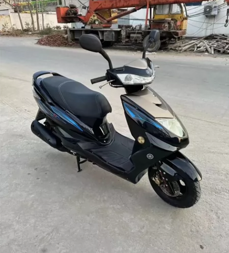 株洲雅马哈迅鹰125，最新款全车原装，#二...