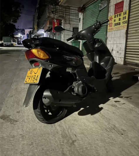 23年上牌 正品林海雅马哈福禧100粤J牌...
