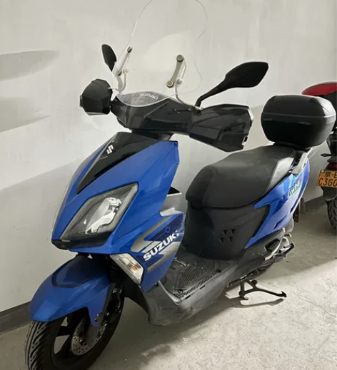 铃木 UY-125，个人京B私户一手摩托车...