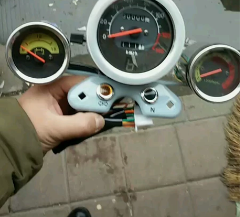 风暴太子里程表码表钱江150-3A/B隆鑫...