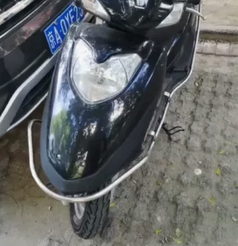 正常在业公户摩托车【公户无违章 豪爵新悦星...