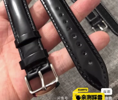 源头批发 高档马臀皮真皮表带2送1 高档马...