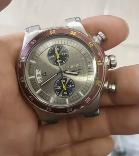 #精工手表 配件手表，没试好坏，不包好坏当...