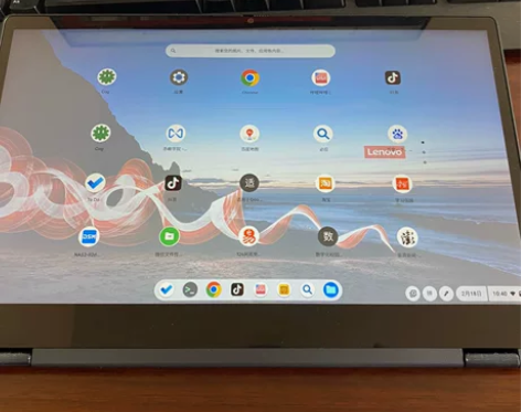 联想11代平台笔记本平板二合一 Chrom...