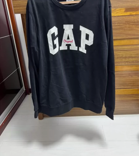 Gap男女装LOGO法式圈织软卫衣8774...