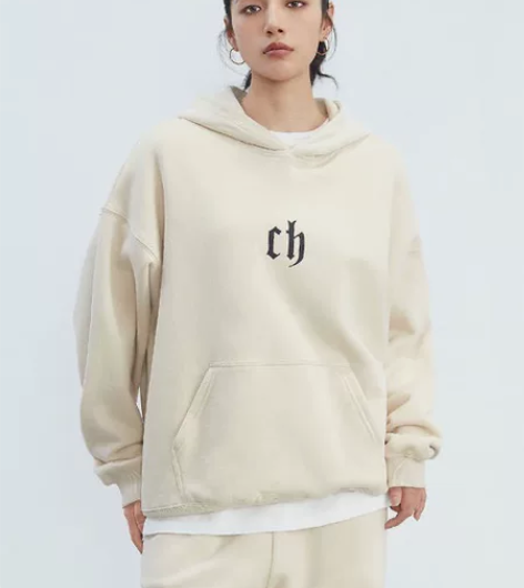 ch卫衣CHINISM CH连帽卫衣男潮牌...