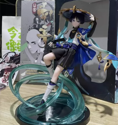 【流浪者散兵】原神周边手办福袋盲盒胡桃可莉...