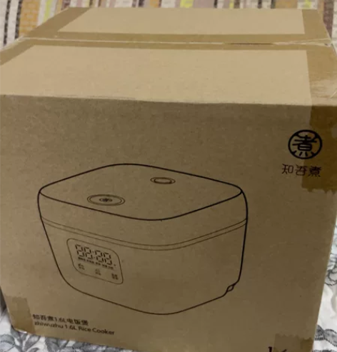 知吾煮小饭煲米家单人电饭锅家用智能迷你多功...