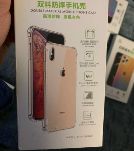 ESCASE手机壳苹果iPhone12pr...