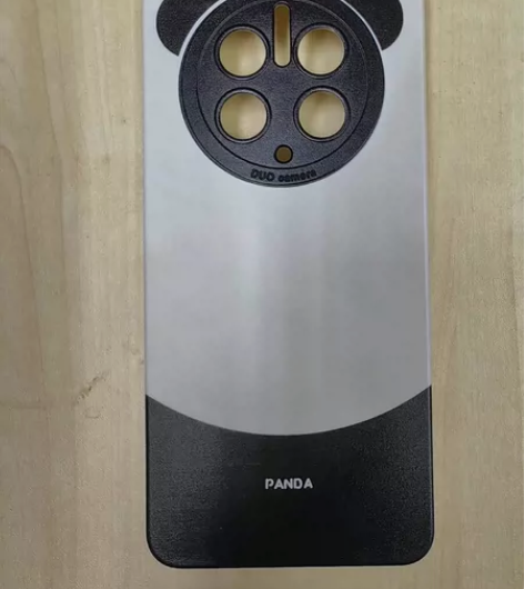 华为mate50pro品牌羽博熊猫壳，79...
