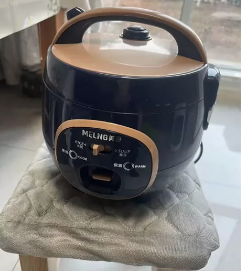 美菱迷你电饭煲多功能家用智能电饭锅2一3人...
