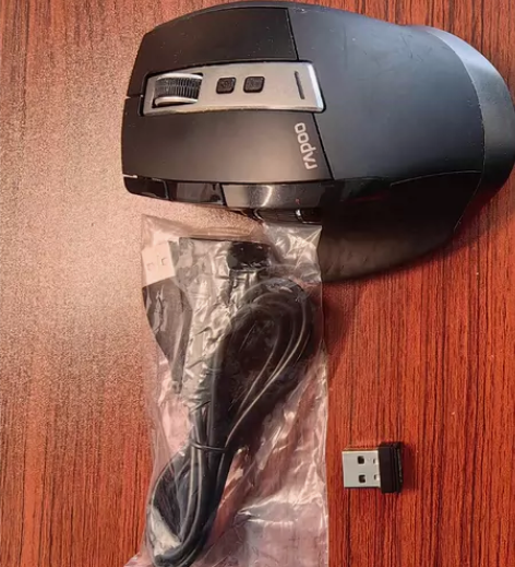 雷柏RAPOO 无线蓝牙鼠标MT750游戏...