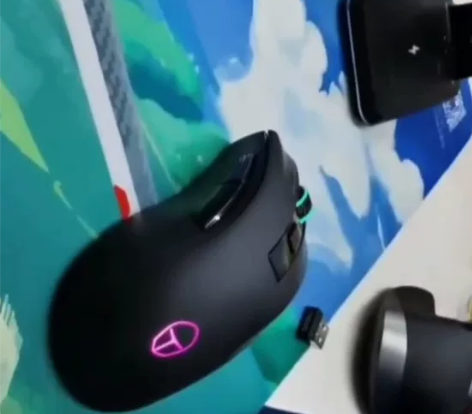 雷神三模游戏鼠标ML201pro  三模（...
