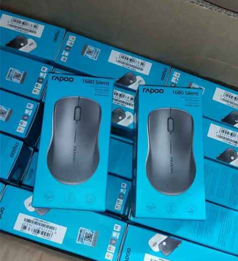 全新雷柏1680silent无线静音鼠标 ...